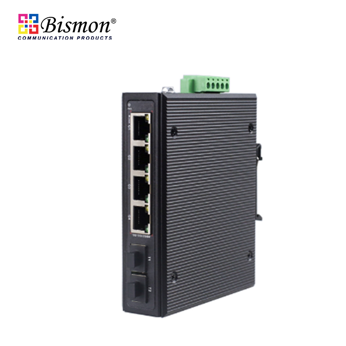 4*10/100/1000/2500Base-T with 2*1/2.5/10G uplink SFP+ fiber ports Industrial switch